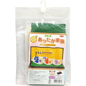 パナミ  Panami パナミ 五月人形 あったか家族 パステル 金屏風 もうせん付 LH-87 Panami LH87 タカギ繊維