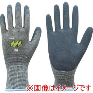 トワロン トワロン 314-M まとめ買い 天然ゴム背抜き手袋 メジャーローブライト M 3双入