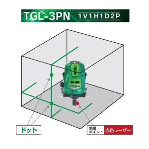 ハンウェイテック HUT ハンウェイテック TGL-3PN グリーンレーザー