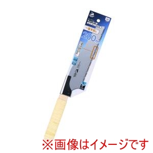 高儀 SHARK SAW 高儀 1008923 ちょい切り鋸 たて よこ ななめ一般木材用 200mm