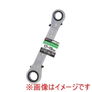 高儀 GIS 高儀 角度付ラチェット 17×19 GIS