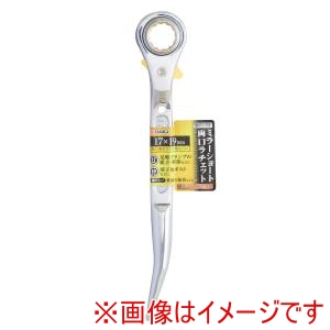 高儀 TKG 高儀 ミラーショート両口ラチェット 17×19 TKG