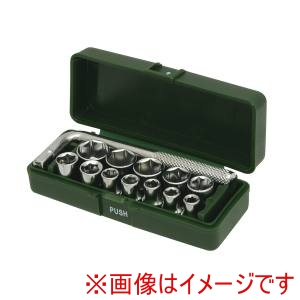 高儀 GIS 高儀 ミニソケットセット 13PCS GIS