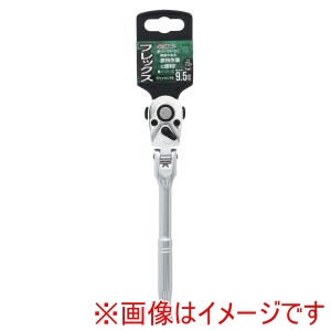 高儀 TAKAGI 高儀 フレックスラチェットハンドルRH3F TAKAGI