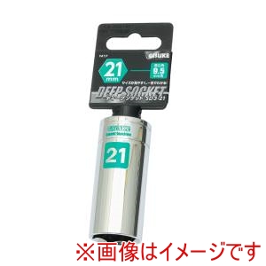 高儀 GIS 高儀 ディープソケット9.5 21mm GIS