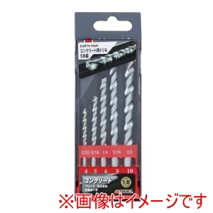 高儀 高儀 EM コンクリートドリル刃セット 5本組