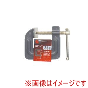 高儀 GIS 高儀 Cクランプ 25mm GIS