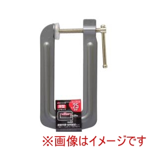 高儀 TKG 高儀 深型Cクランプ 25mm×95 TKG