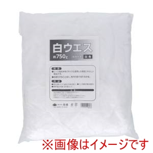 高儀 高儀 白ウエス 750g