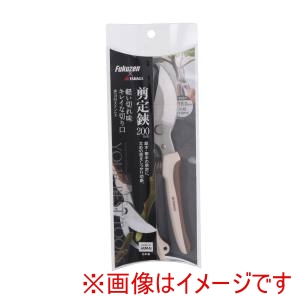 高儀 高儀 本刃付ステン剪定鋏 200mm