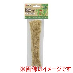 高儀 高儀 天然麻結束ロープ 20cm×100本