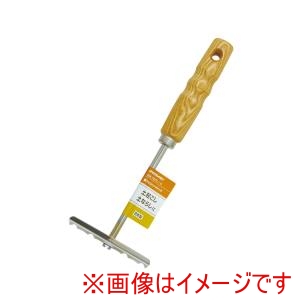 高儀 高儀 木柄5本爪レーキWクロームメッキ