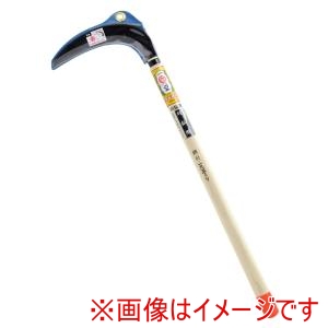 高儀 高儀 鋼付片刃刈払薄鎌540 オレンジ柄195mm