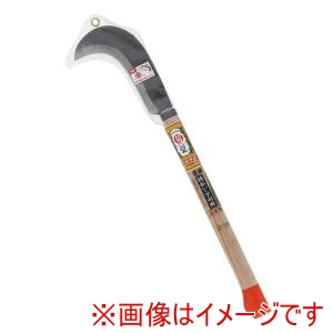 高儀 高儀 鋼付両刃登鎌230g オレンジ柄