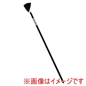 高儀 高儀 パイプ柄三角ホー全鋼210mm