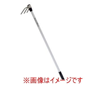 高儀 高儀 TGパイプ柄ステンレス 三本鍬1050mm 柄