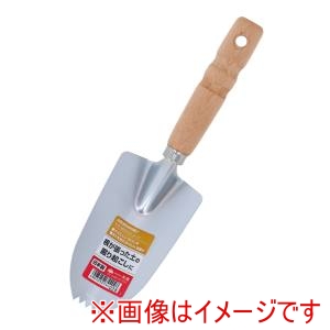 高儀 高儀 木柄根切スコップWクロームメッキ