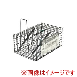 高儀 高儀 ブラックねずみ捕獲カゴ角型小