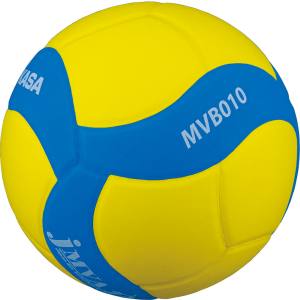 ミカサ MIKASA ミカサ 混合バレー試合球5号 MVB010YBL