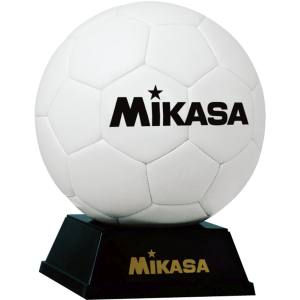 ミカサ MIKASA ミカサ 記念品用マスコット サッカーボール ホワイト PKC2W