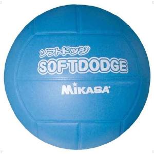 ミカサ MIKASA ミカサ ソフトドッジボール ブルー LDB