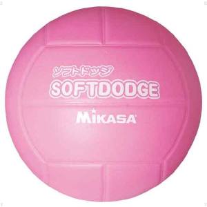 ミカサ MIKASA ミカサ ソフトドッジボール ピンク LDP