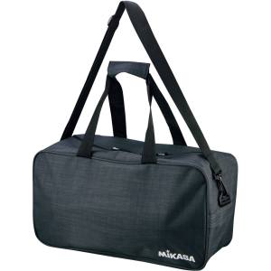 ミカサ MIKASA ミカサ バスケットボールバッグ2個入 ブラック ACBGL20BK