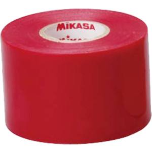 ミカサ MIKASA ミカサ ラインテープ 伸びるタイプ レッド LTV5025R