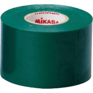 ミカサ MIKASA ミカサ ラインテープ 伸びるタイプ グリーン LTV5025G
