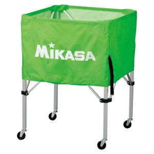 ミカサ MIKASA ミカサ 器具 ボールカゴ 箱型 中 フレーム 幕体 キャリーケース3点セット BCSPS