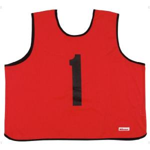 ミカサ MIKASA ミカサ ゲームジャケットラージサイズ レッド GJL2R