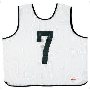 ミカサ MIKASA ミカサ ゲームジャケットラージサイズ ホワイト GJL2W