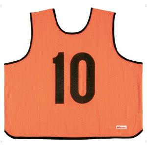 ミカサ MIKASA ミカサ ゲームジャケットラージサイズ 蛍光オレンジ GJL2O