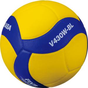 ミカサ MIKASA ミカサ 鈴入りバレーボール4号 V430WBL