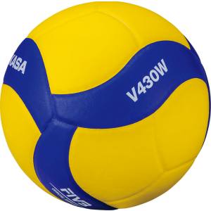 ミカサ MIKASA ミカサ バレーボール練習球4号 V430W