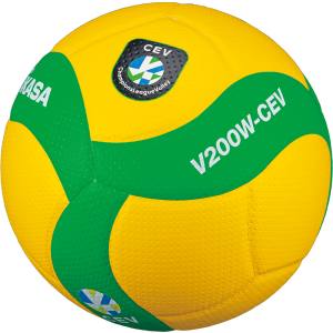 ミカサ MIKASA ミカサ バレーボール 欧州チャンピオンズリーグ公式試合球5号 V200WCEV