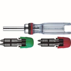 ベッセル VESSEL ベッセル TD-6816MG ラチェットドライバー 16本組 本締め対応 VESSEL