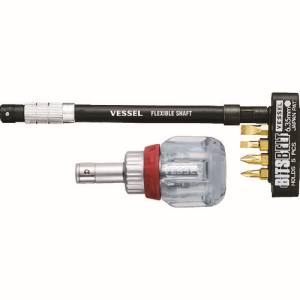 ベッセル VESSEL ベッセル TD-6700FX-4 ラチェットスタビードライバー フレキシブルシャフト付 VESSEL