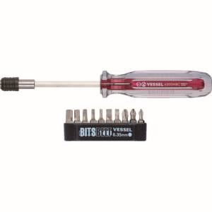 ベッセル VESSEL ベッセル TD-6310HX ヘックスドライバーセット ビット10本付 TD-6310HX VESSEL