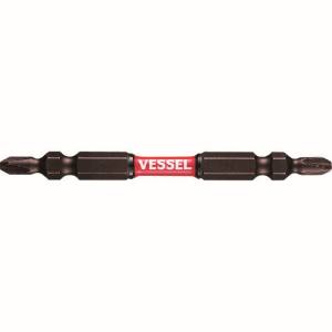 ベッセル VESSEL ベッセル SDT10P2082F サキスボスリムトーションビット10本組 SDT +2×82mm VESSEL
