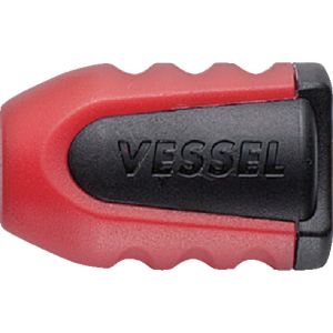 ベッセル VESSEL ベッセル NMC-1PR ネジマグキャッチャー レッド 1個 VESSEL