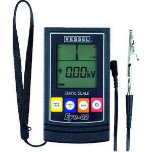 ベッセル VESSEL ベッセル Eye-02 静電気測定器 VESSEL
