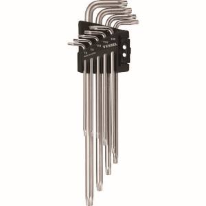 ベッセル VESSEL ベッセル 8509TXH いじり止めトルクスレンチ 9本組 VESSEL