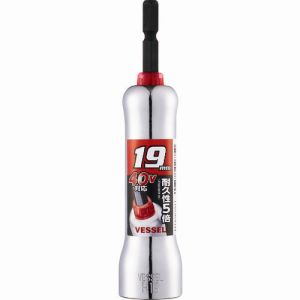 ベッセル VESSEL ベッセル MTA201911 超剛鍛ミラーソケット 対辺19mm VESSEL