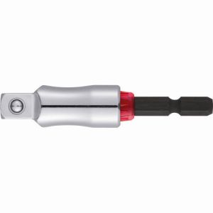 "ベッセル VESSEL ベッセル MTA20BSQ3 超剛鍛ミラーソケットアダプター ソケット差込角3/8"" 9.5mm ショート VESSEL"