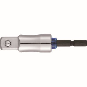 "ベッセル VESSEL ベッセル MTA20BSQ4 超剛鍛ミラーソケットアダプター ソケット差込角1/4"" 12.7mm  ショート MTA20BSQ4"