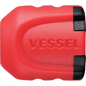 ベッセル VESSEL ベッセル NMS-2PR ネジマグキャッチャーショート レッド2個入り NMS-2PR