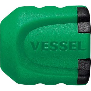 ベッセル VESSEL ベッセル NMS-2PG ネジマグキャッチャーショート グリーン2個入り NMS-2PG