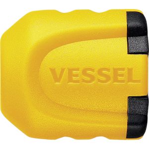ベッセル VESSEL ベッセル NMS-2PY ネジマグキャッチャーショート イエロー2個入り NMS-2PY