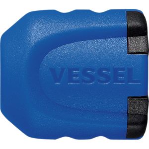 ベッセル VESSEL ベッセル NMS-2PB ネジマグキャッチャーショート ブルー2個入り VESSEL